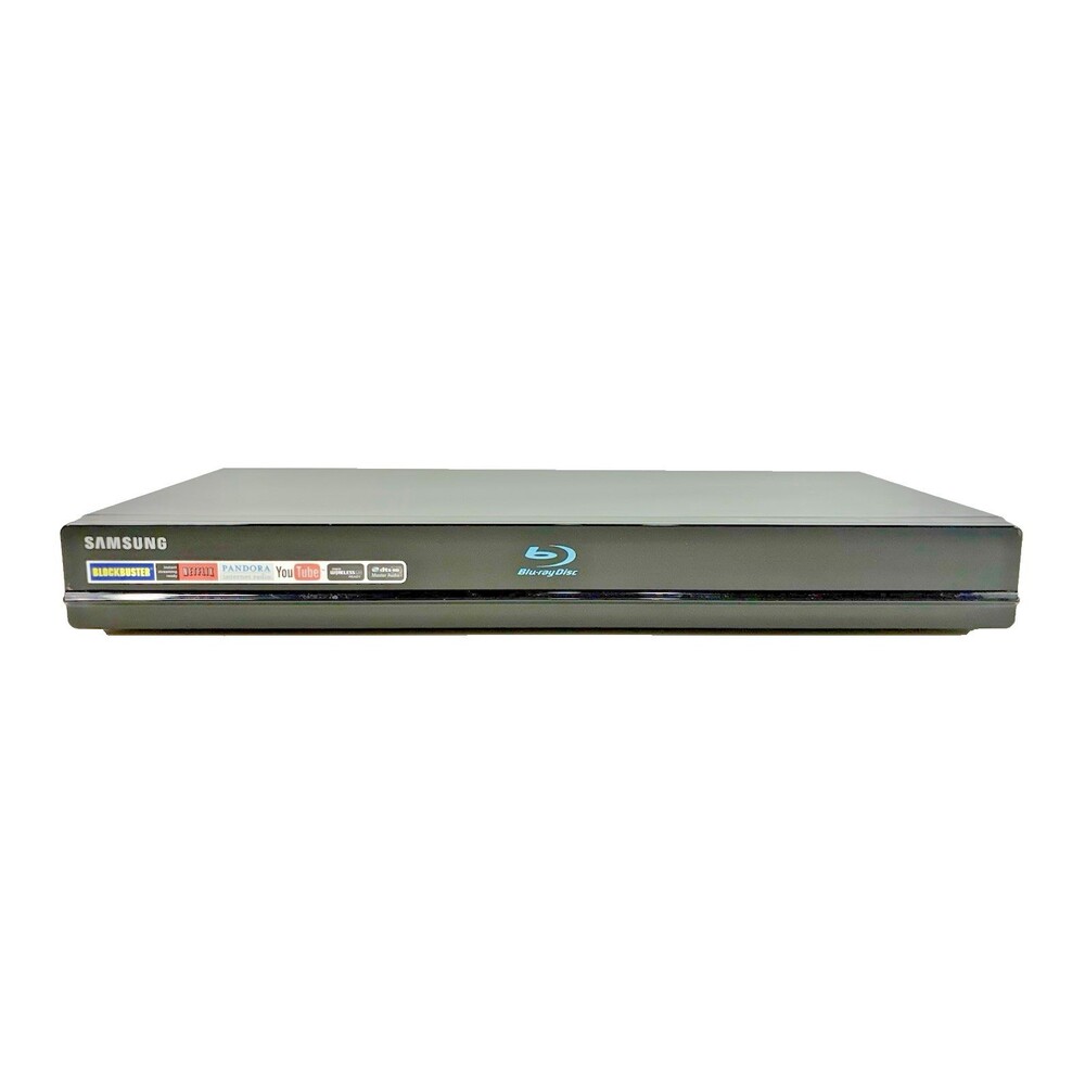 Samsung BD-P1600 Black Blu-ray Player Only 2009 Tested